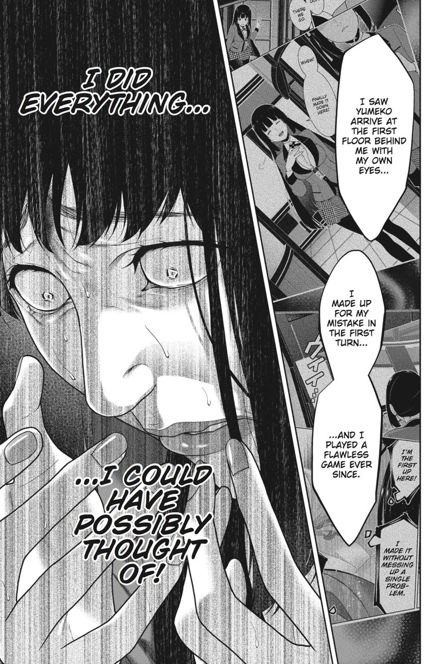 Kakegurui chapter 33 page 18