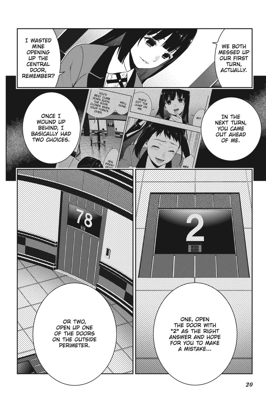 Kakegurui chapter 33 page 19