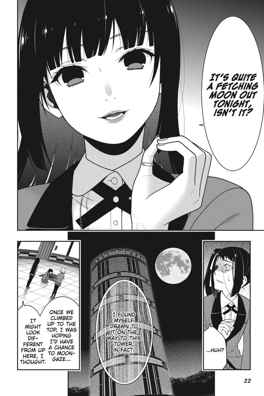 Kakegurui chapter 33 page 21