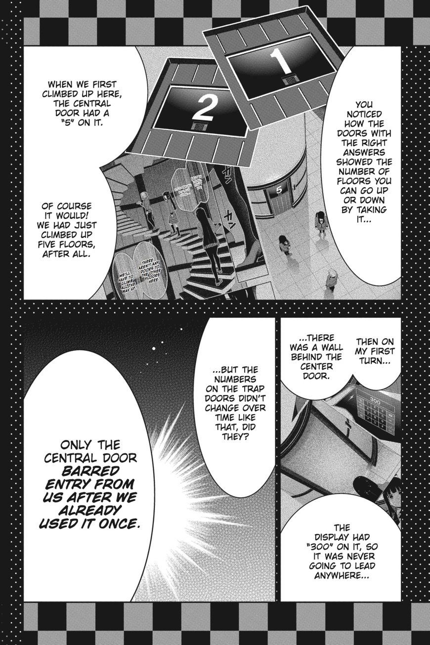 Kakegurui chapter 33 page 28