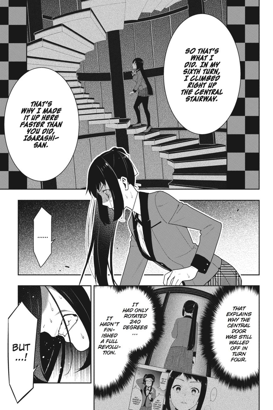 Kakegurui chapter 33 page 33