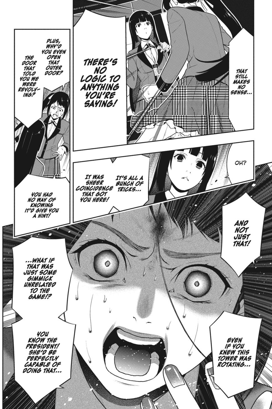 Kakegurui chapter 33 page 34