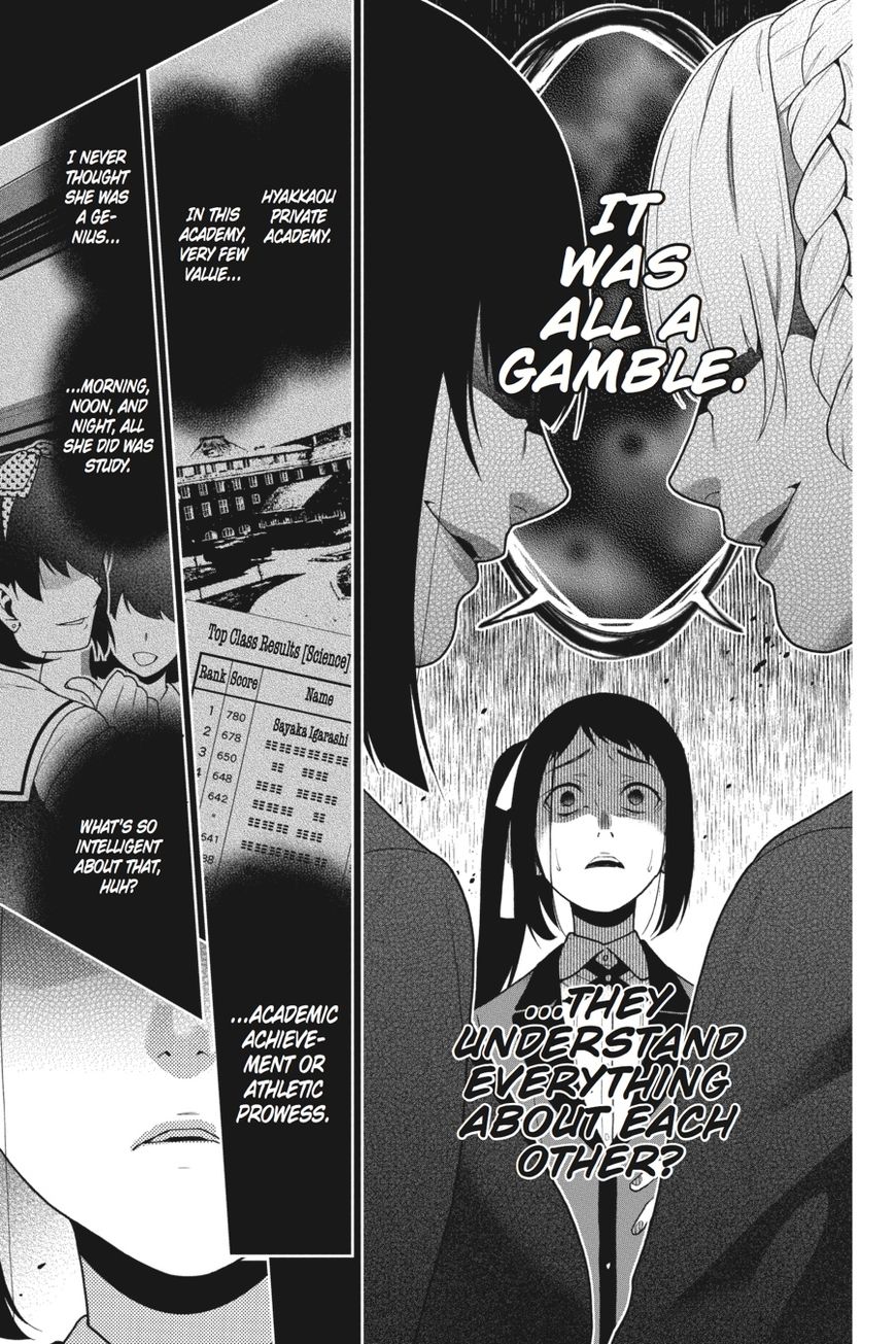 Kakegurui chapter 33 page 37