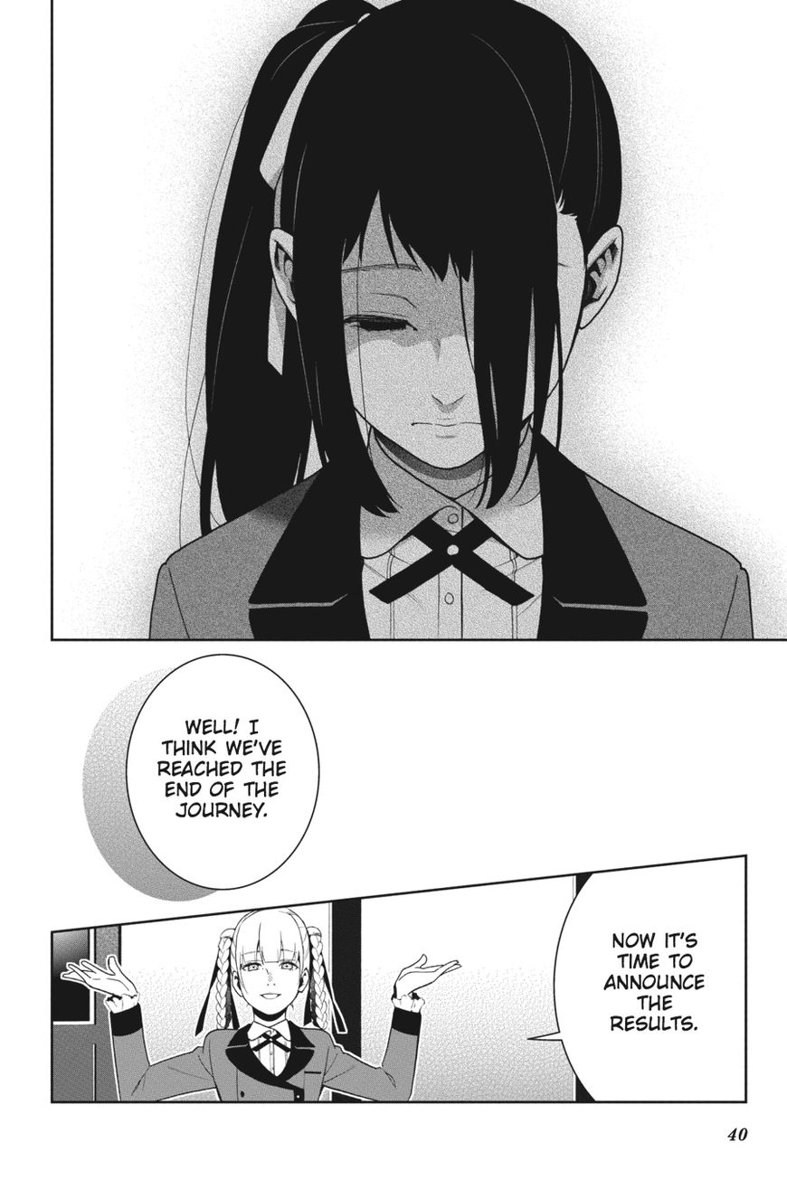 Kakegurui chapter 33 page 38