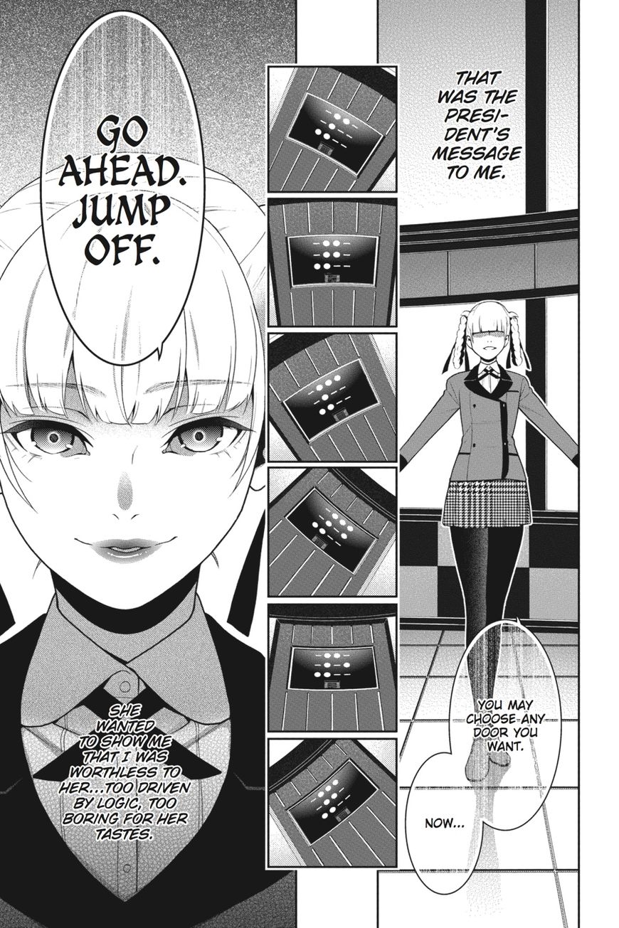 Kakegurui chapter 33 page 41