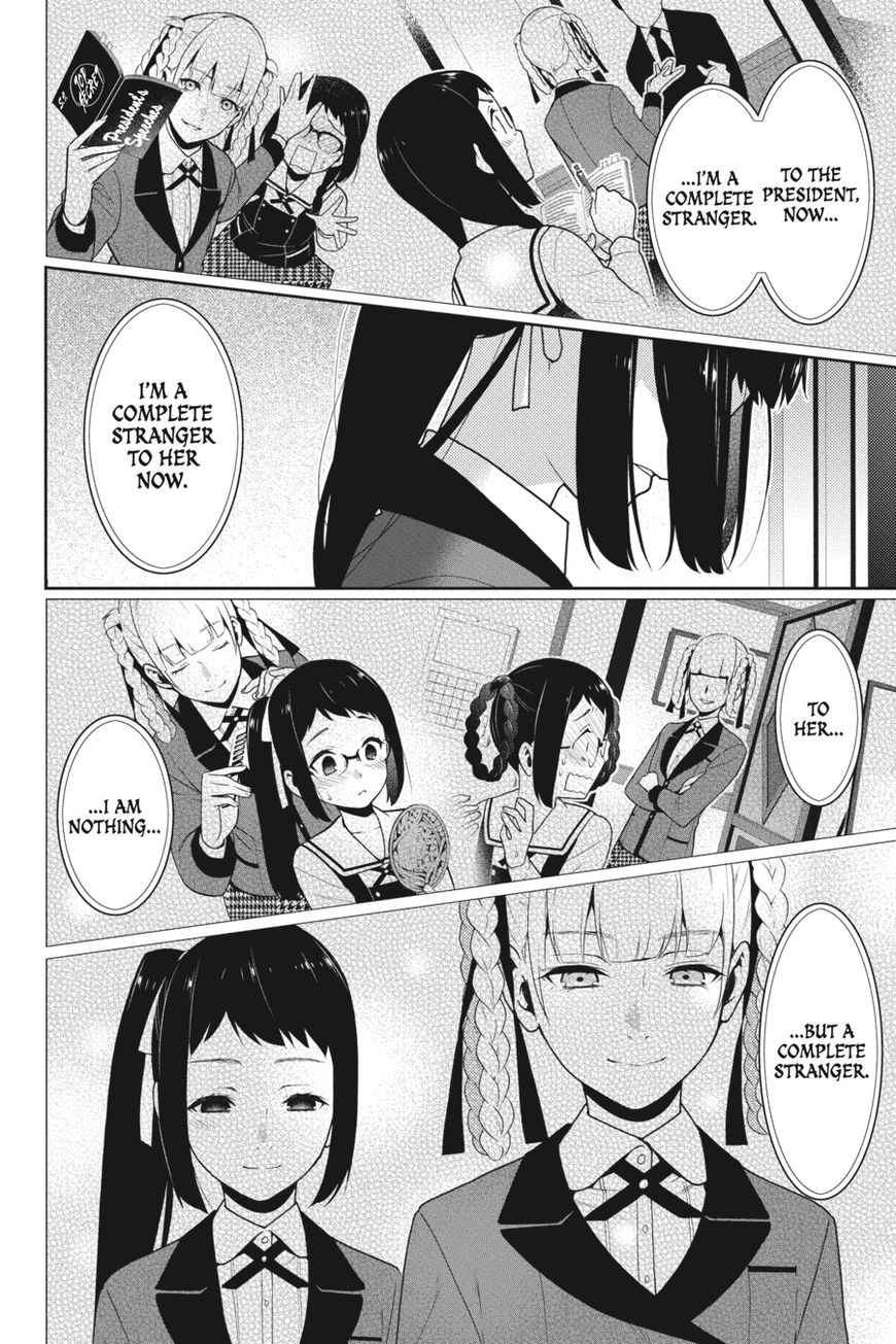 Kakegurui chapter 33 page 44