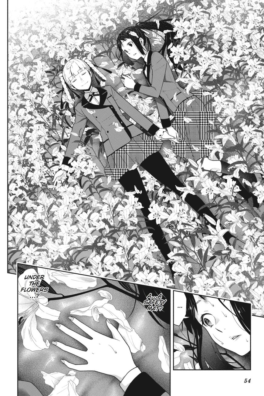 Kakegurui chapter 33 page 50