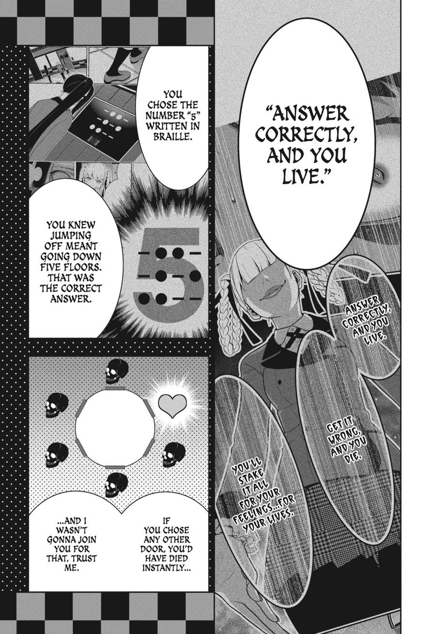 Kakegurui chapter 33 page 53