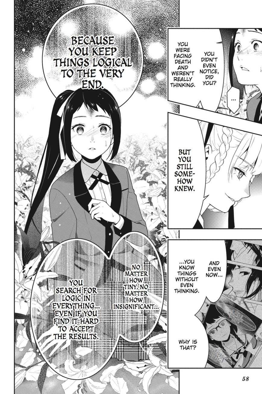 Kakegurui chapter 33 page 54