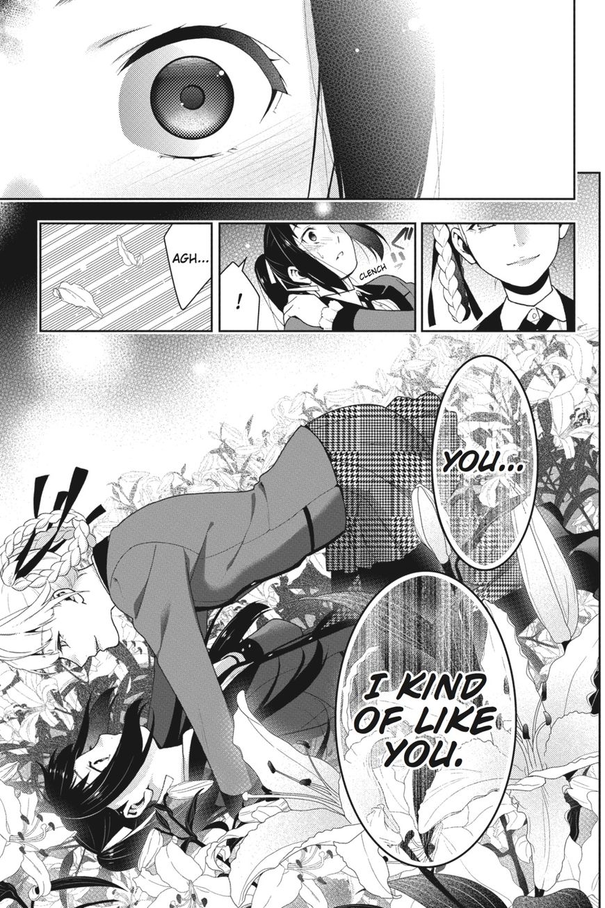 Kakegurui chapter 33 page 55