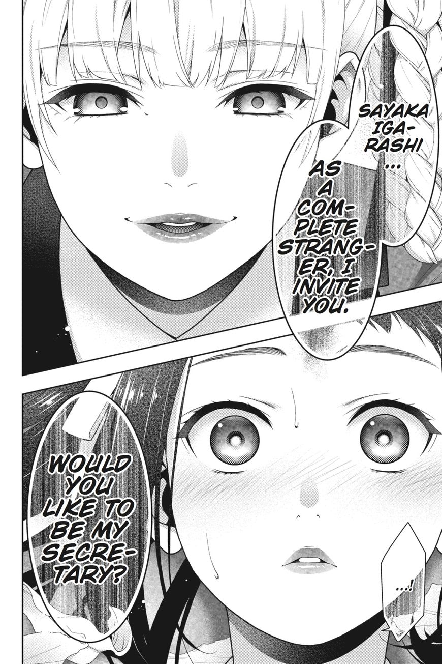 Kakegurui chapter 33 page 56