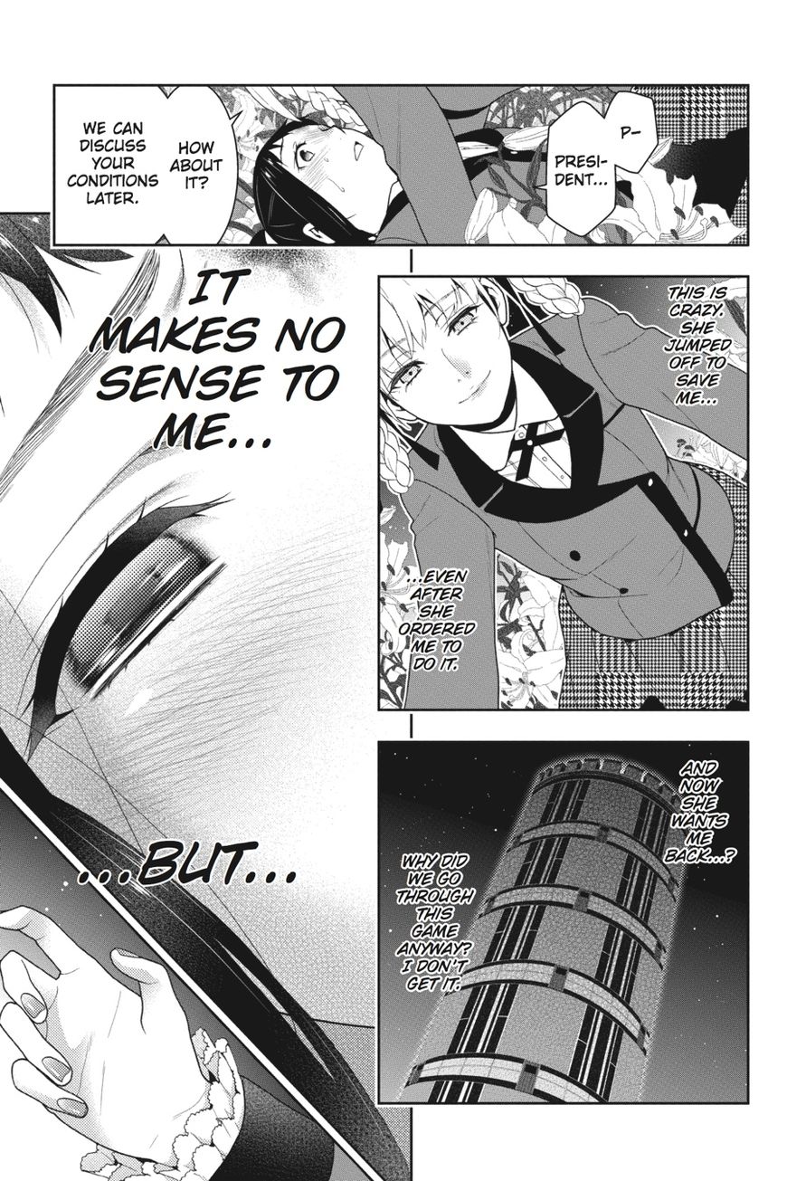 Kakegurui chapter 33 page 57