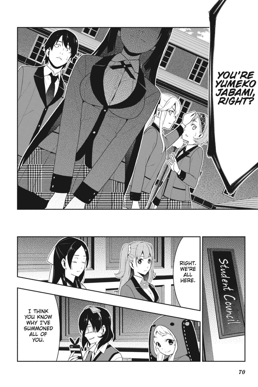 Kakegurui chapter 33 page 65