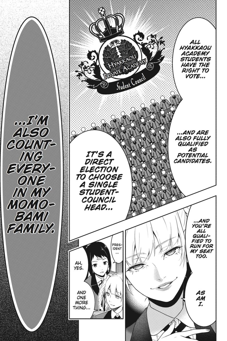 Kakegurui chapter 33 page 68