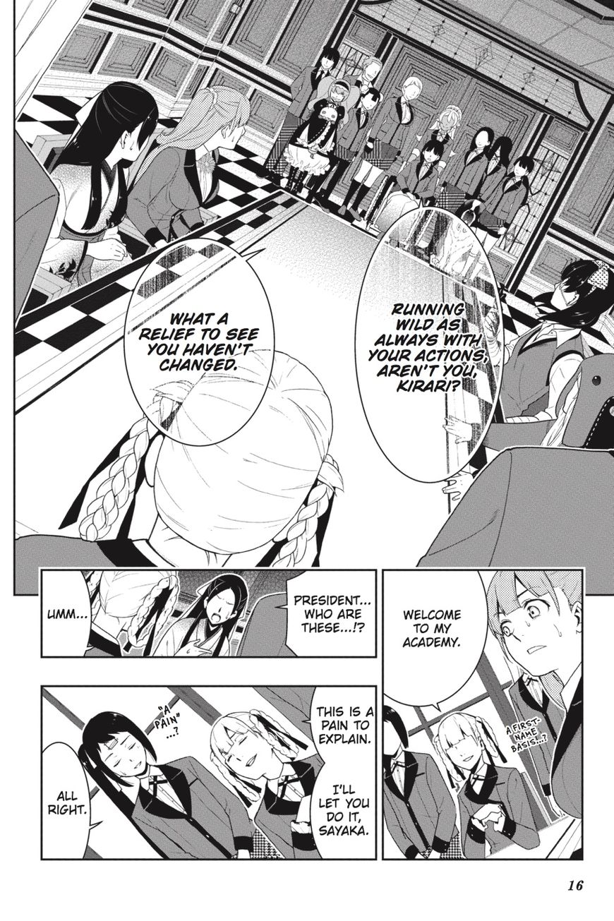 Kakegurui chapter 34 page 15