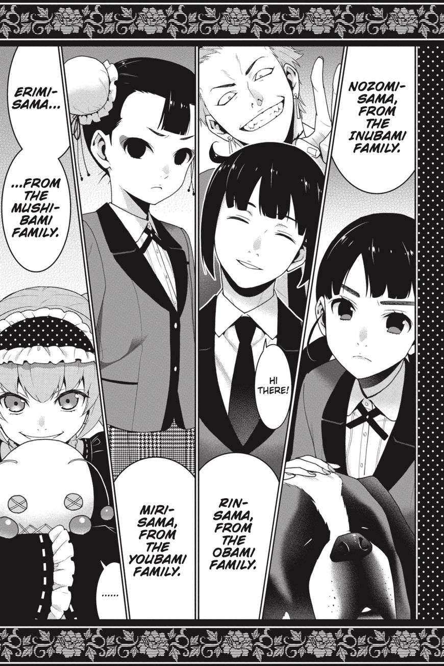 Kakegurui chapter 34 page 18