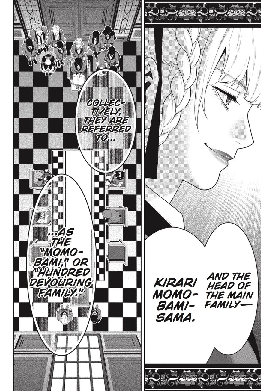 Kakegurui chapter 34 page 19