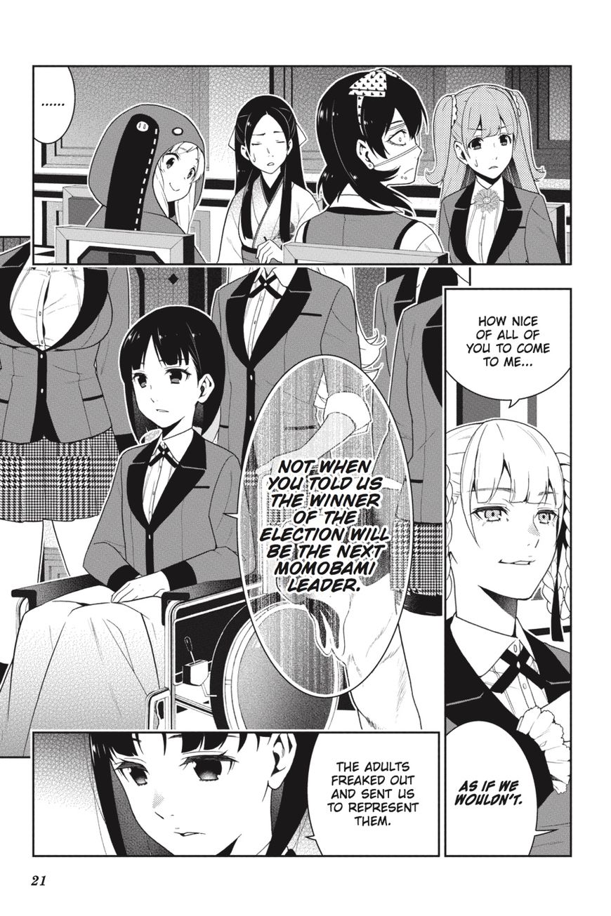 Kakegurui chapter 34 page 20