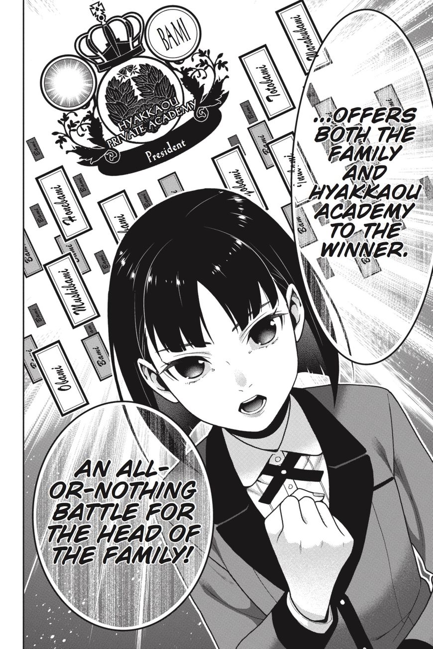 Kakegurui chapter 34 page 23