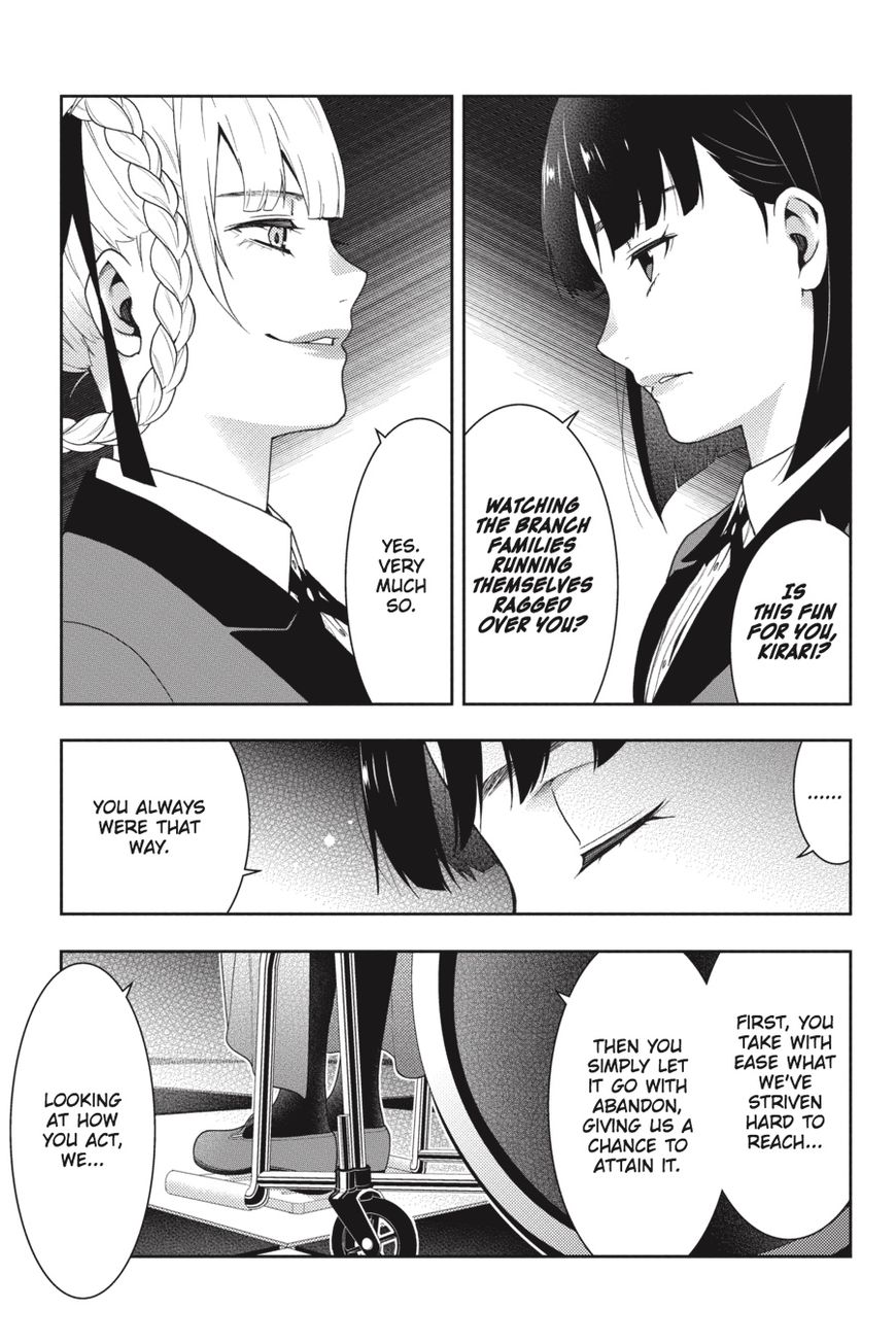 Kakegurui chapter 34 page 24