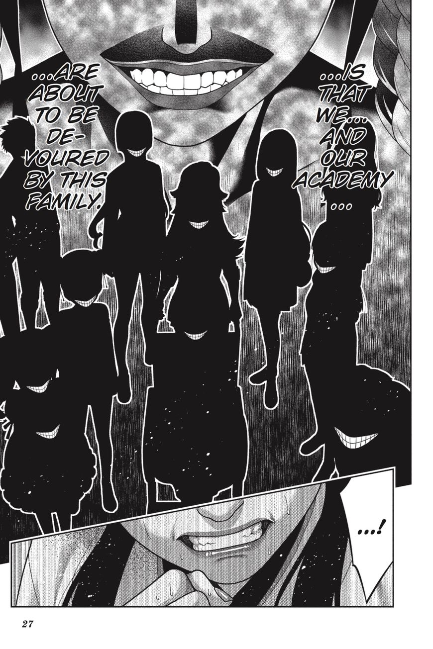 Kakegurui chapter 34 page 26