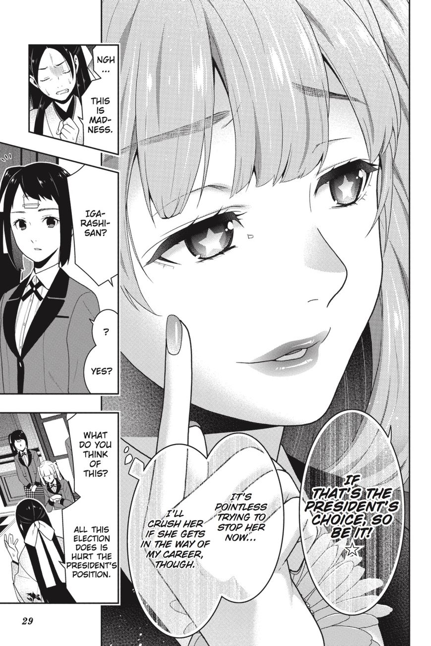 Kakegurui chapter 34 page 28