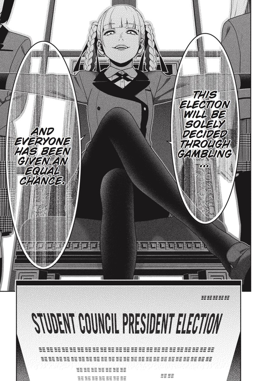 Kakegurui chapter 34 page 30