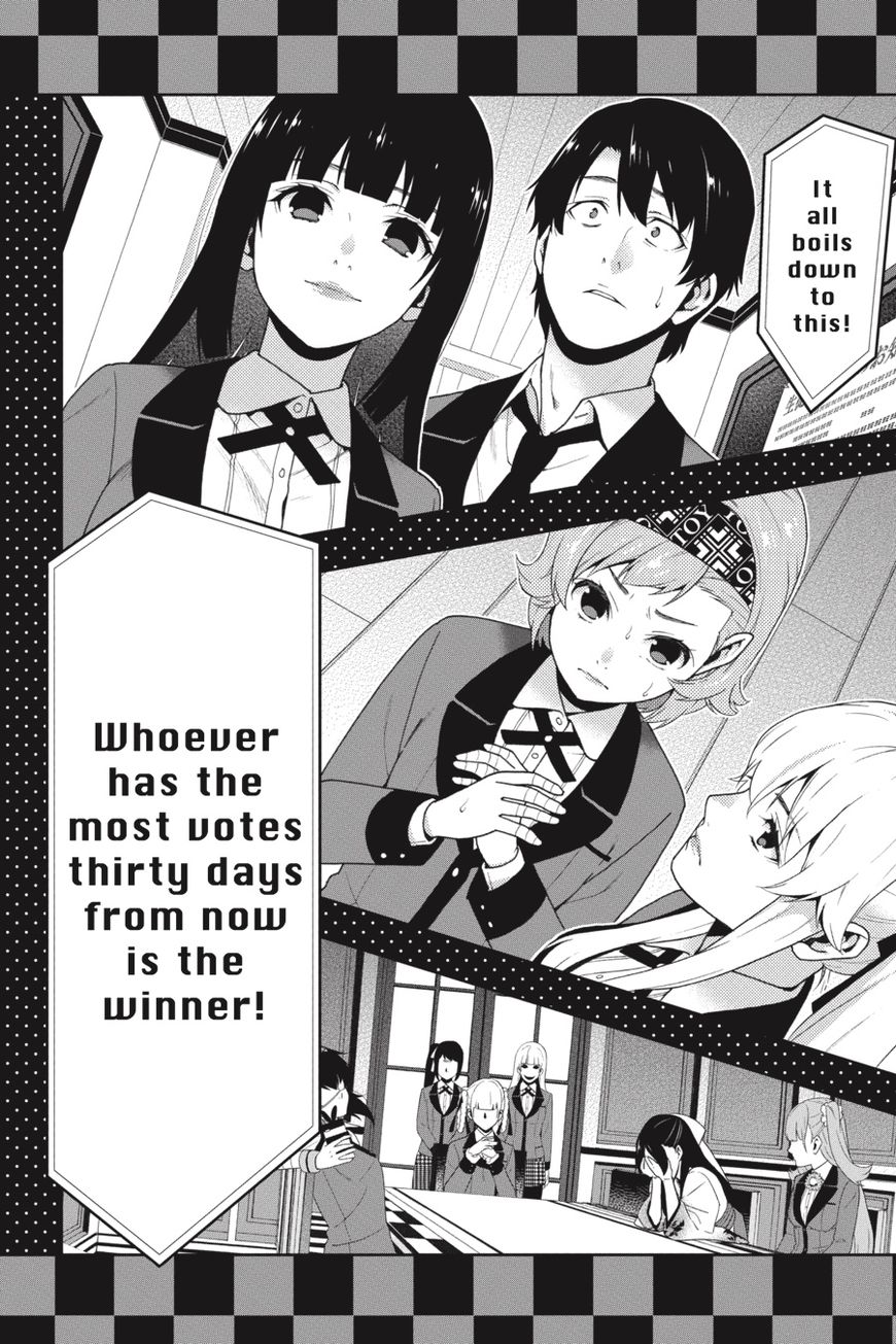 Kakegurui chapter 34 page 35