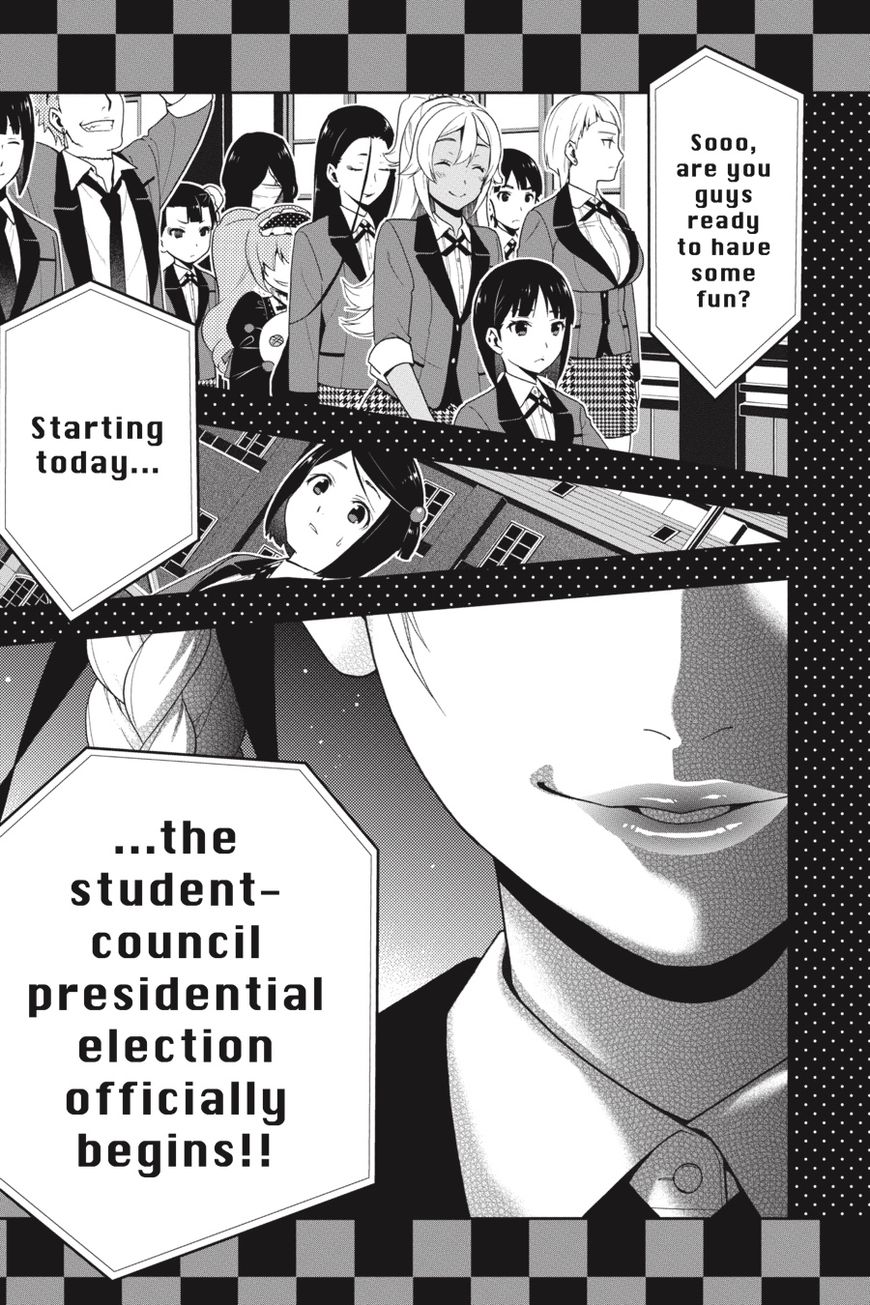 Kakegurui chapter 34 page 36