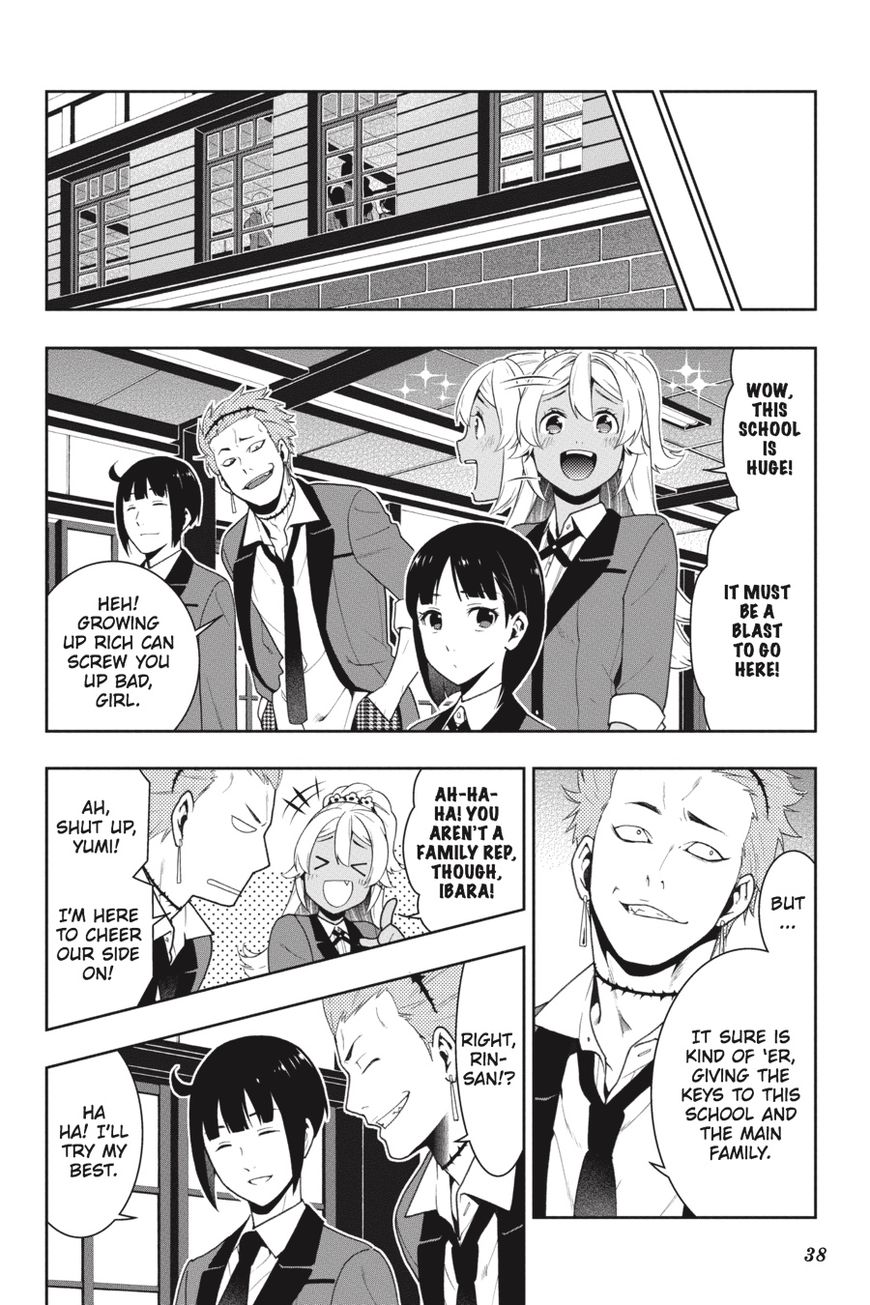 Kakegurui chapter 34 page 37