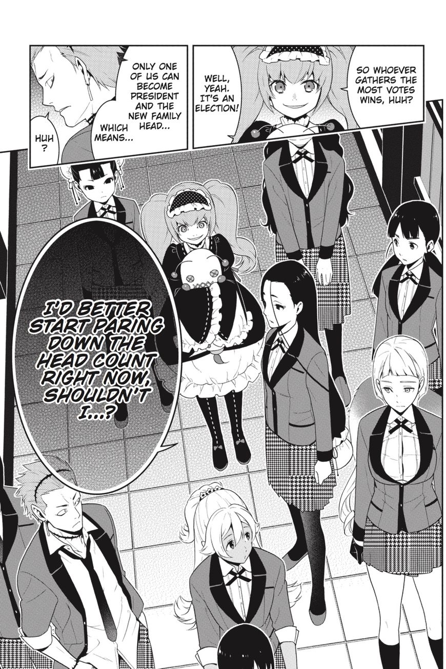 Kakegurui chapter 34 page 38