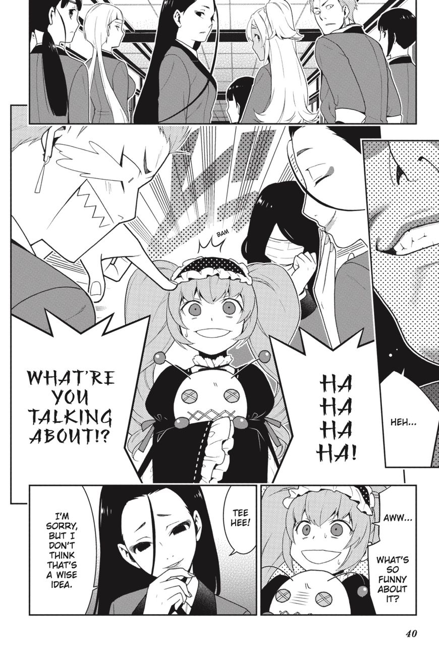 Kakegurui chapter 34 page 39