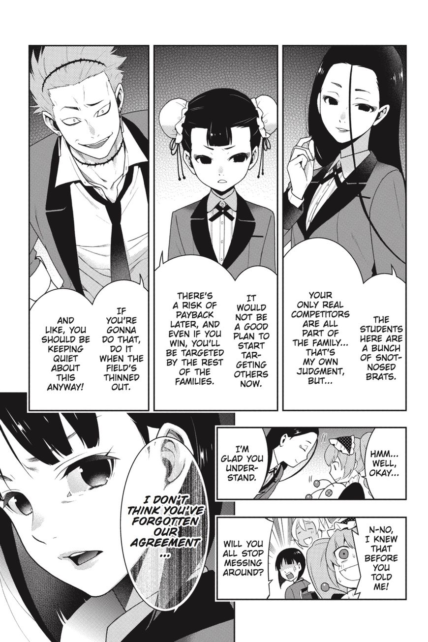 Kakegurui chapter 34 page 40