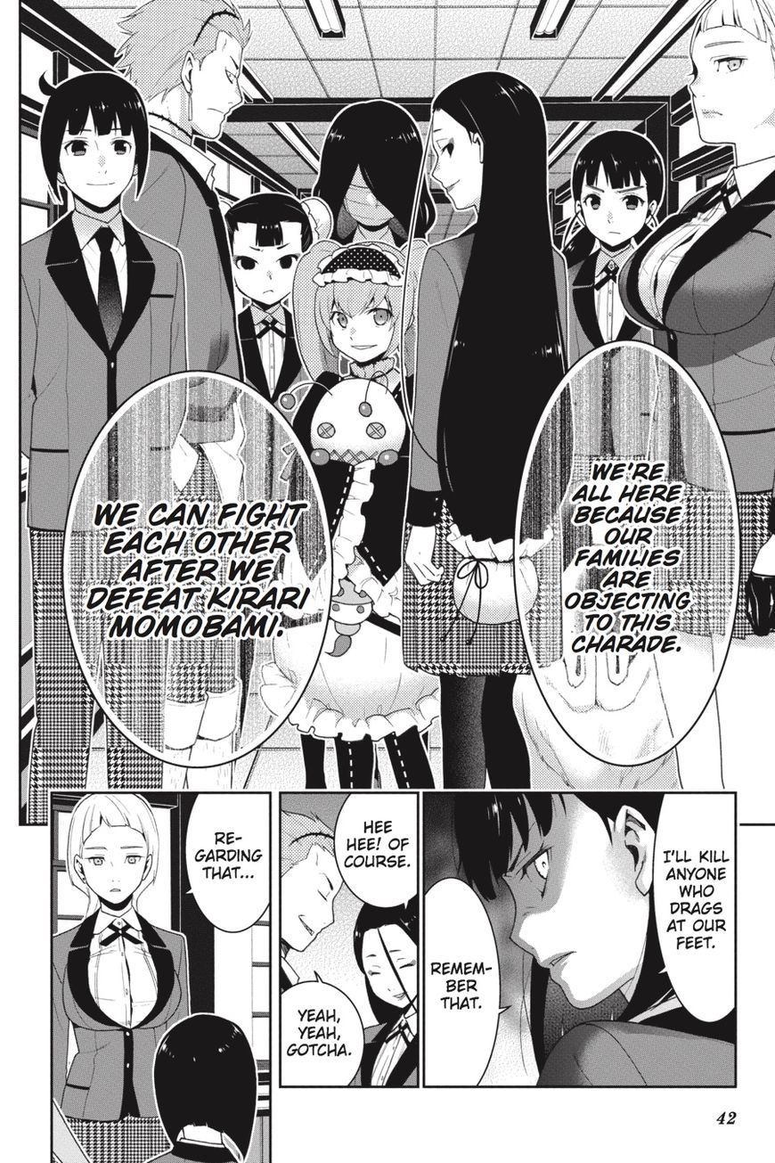 Kakegurui chapter 34 page 41