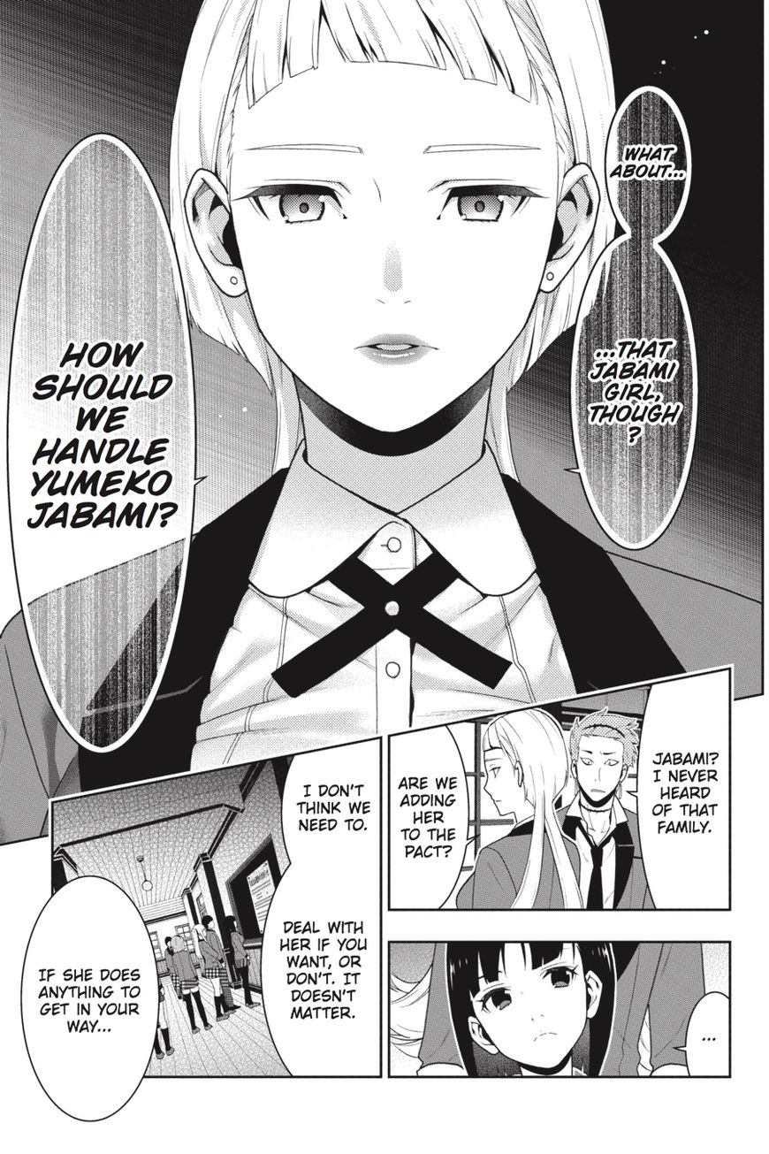 Kakegurui chapter 34 page 42