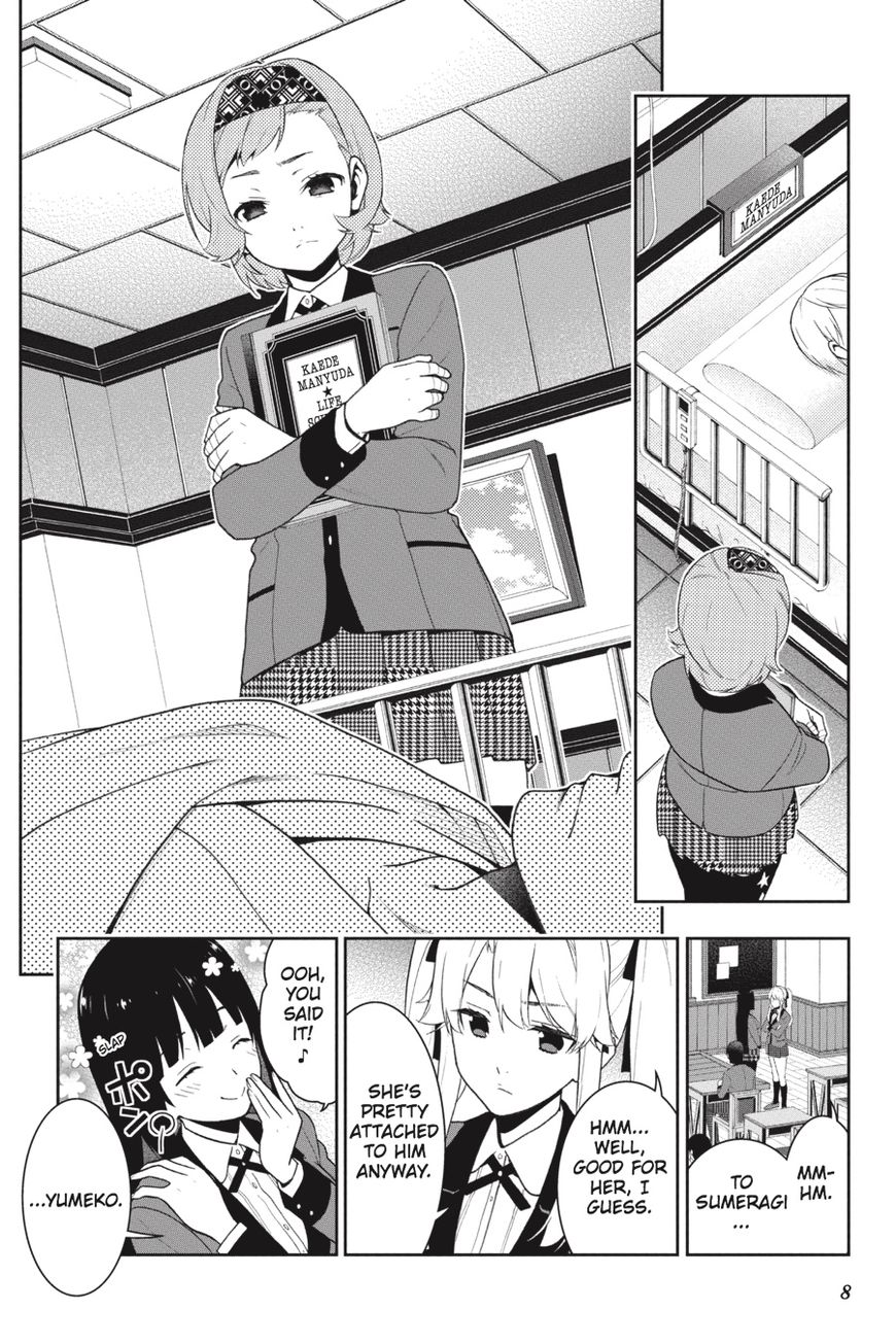 Kakegurui chapter 34 page 8
