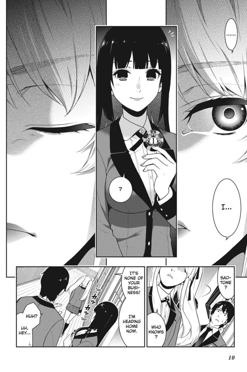 Kakegurui chapter 35 page 10