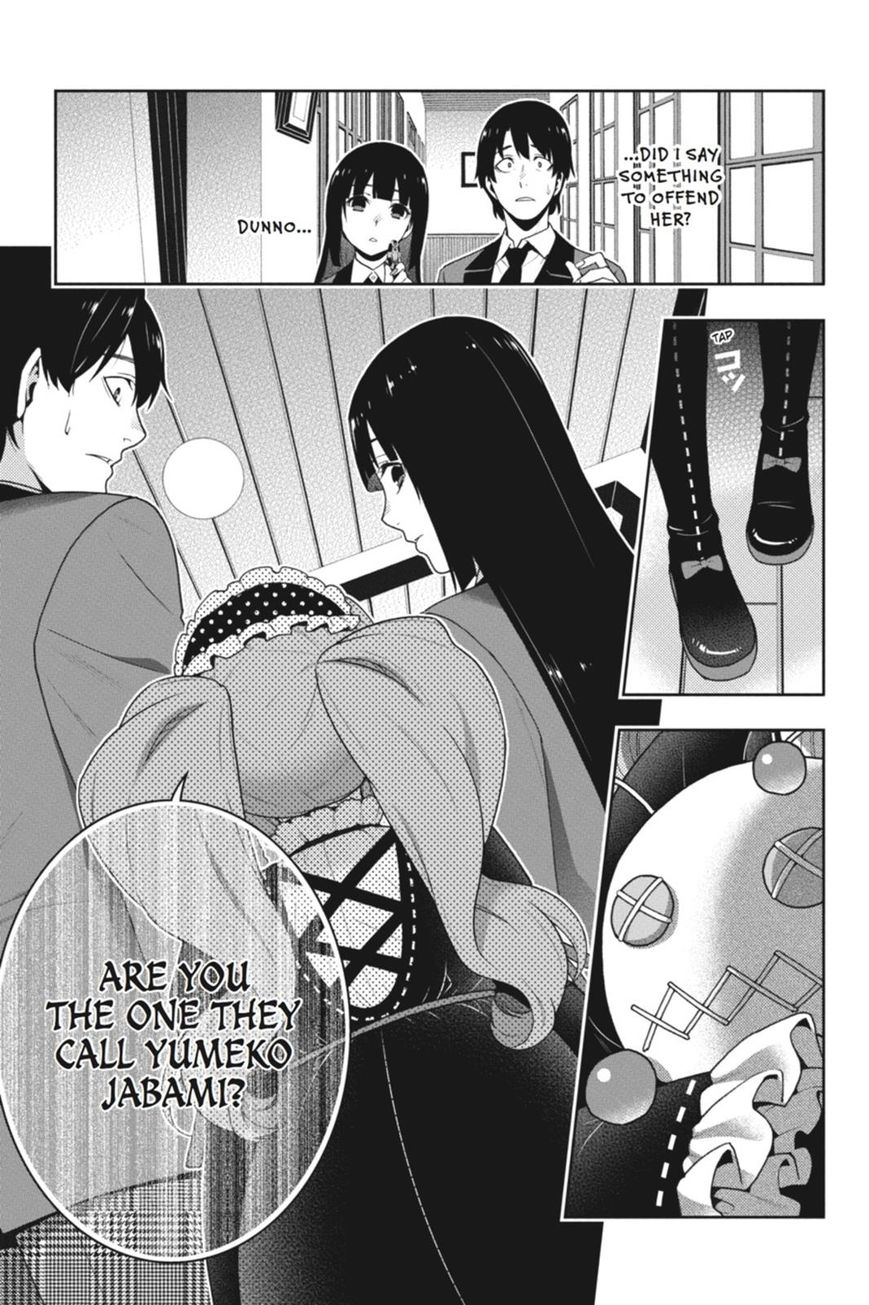 Kakegurui chapter 35 page 11