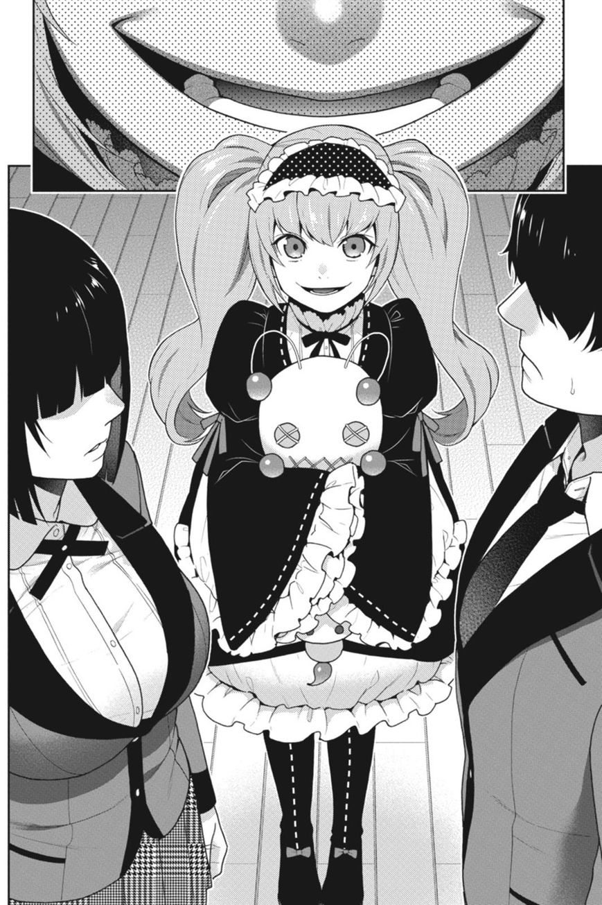 Kakegurui chapter 35 page 12