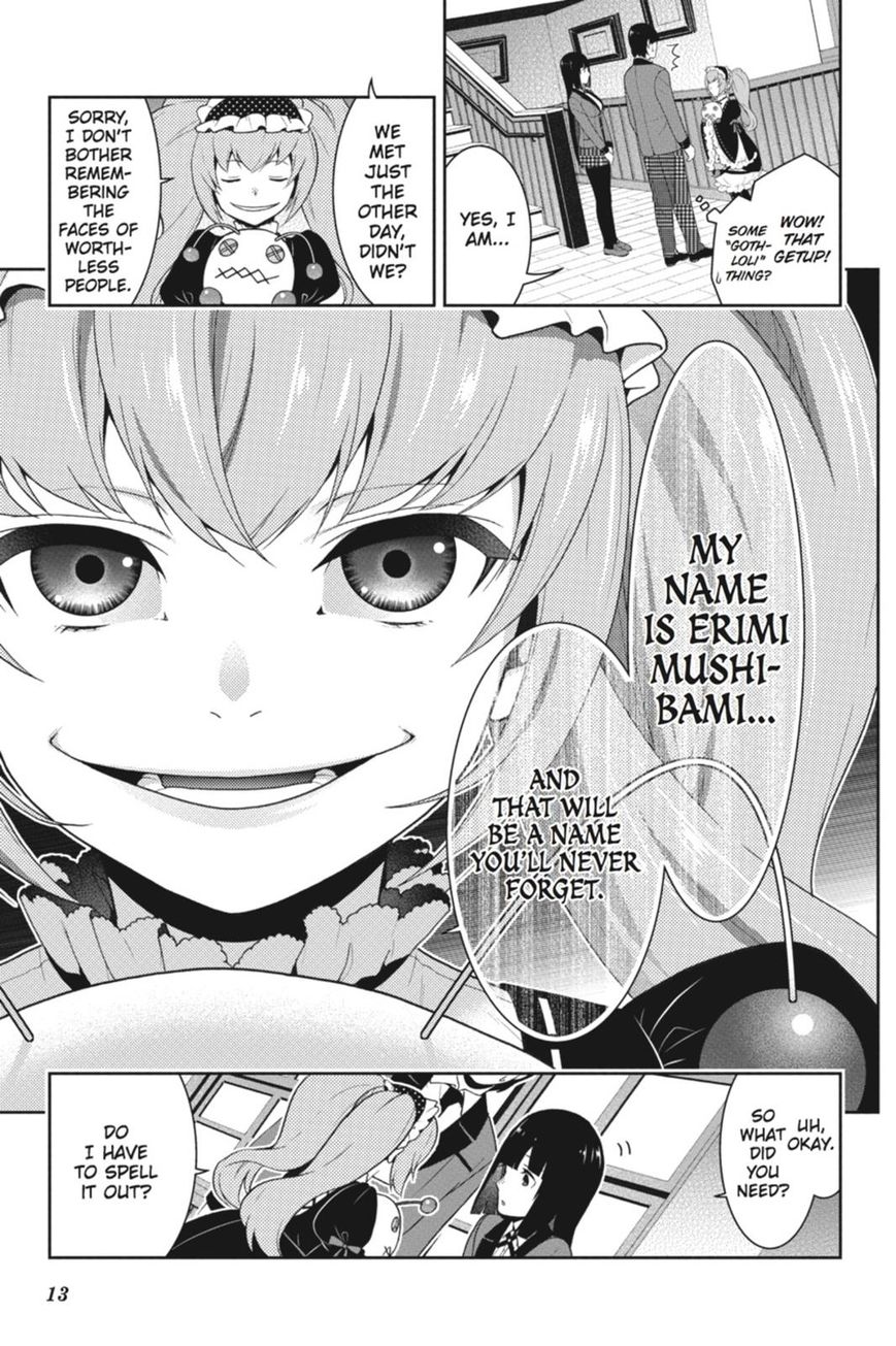 Kakegurui chapter 35 page 13