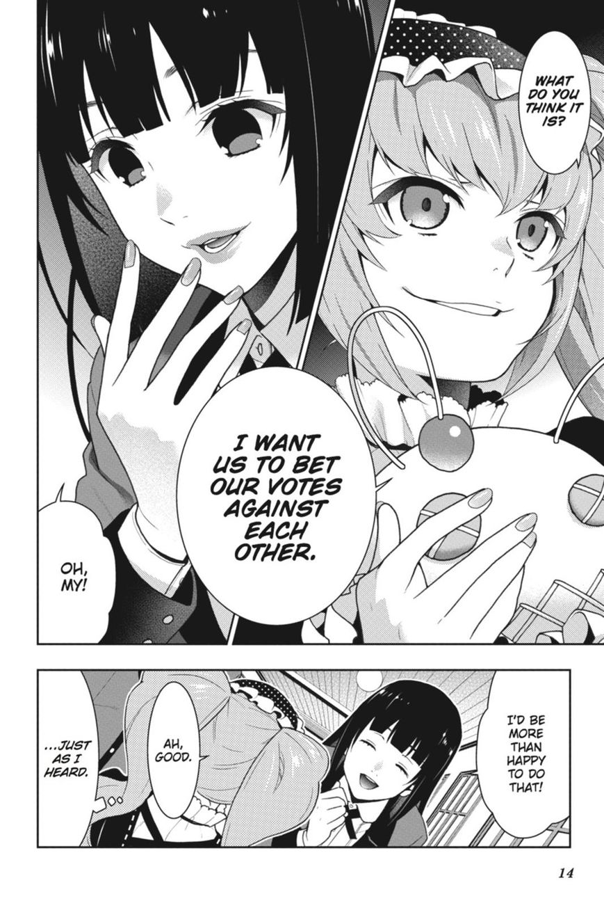 Kakegurui chapter 35 page 14