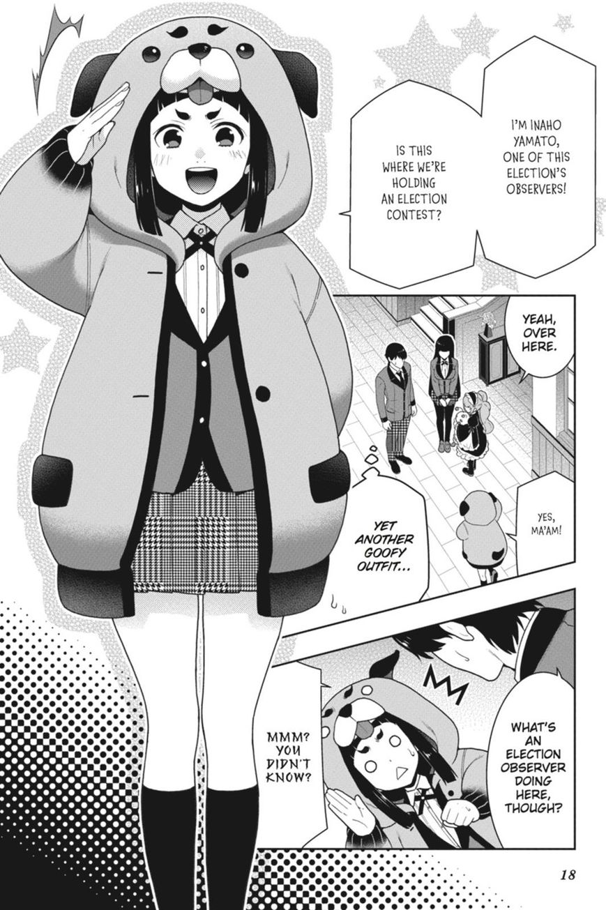 Kakegurui chapter 35 page 18