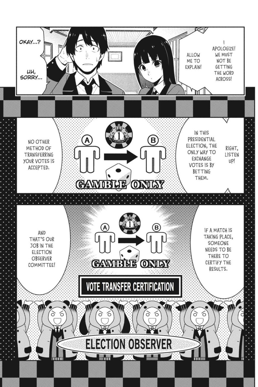 Kakegurui chapter 35 page 19