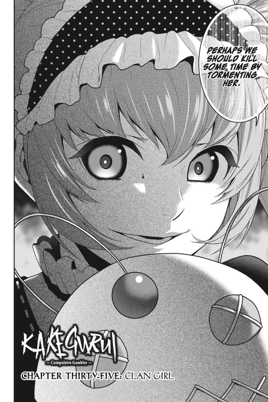 Kakegurui chapter 35 page 2