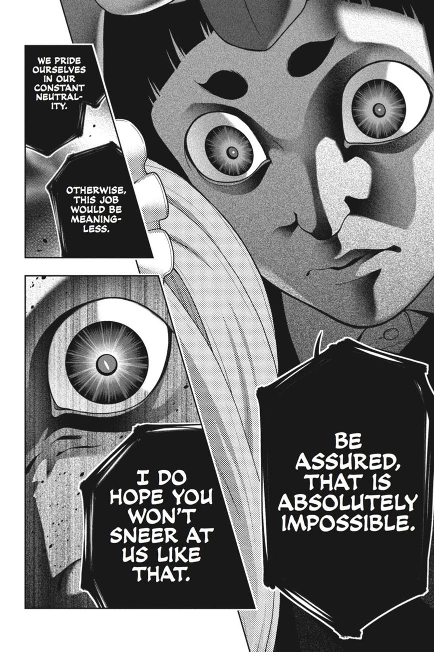 Kakegurui chapter 35 page 22