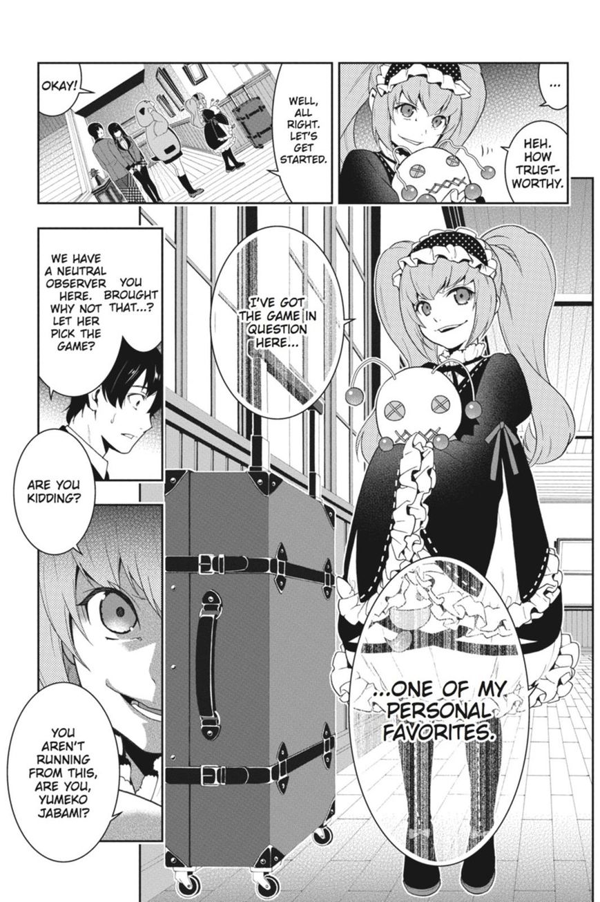 Kakegurui chapter 35 page 23