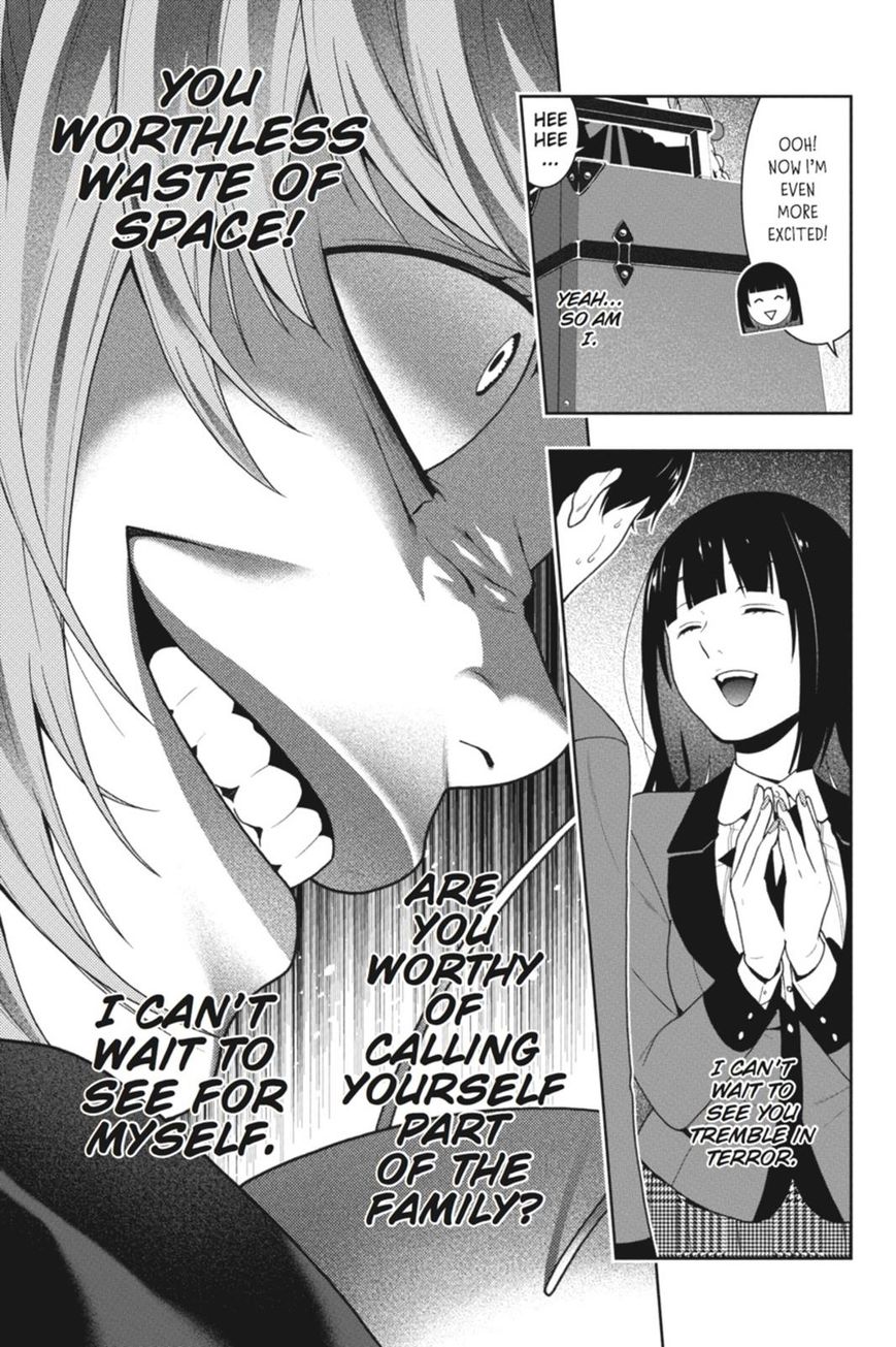 Kakegurui chapter 35 page 25