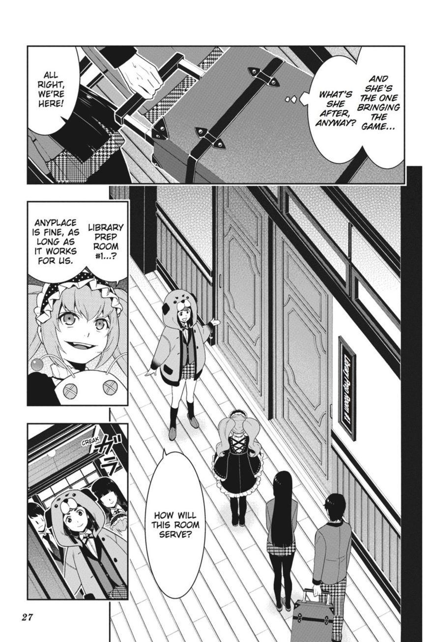 Kakegurui chapter 35 page 27