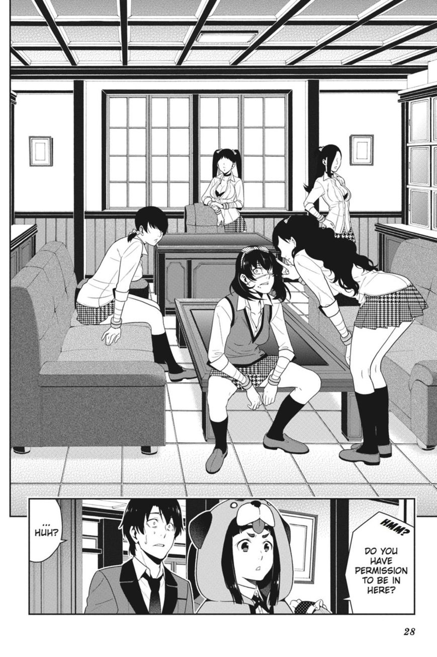 Kakegurui chapter 35 page 28