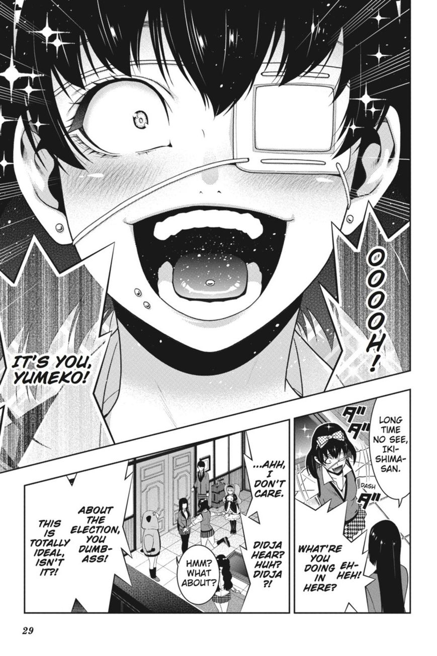 Kakegurui chapter 35 page 29